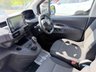 USED 2020 69 PEUGEOT PARTNER White 1.5 BlueHDi Euro 6 panel van, 50,850 miles, 5-speed manual, 8in touchscreen, Bluetooth, DAB, A/C, cruise, rear sensors. Plus VAT @ 20%! 
