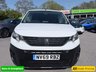 USED 2020 69 PEUGEOT PARTNER White 1.5 BlueHDi Euro 6 panel van, 50,850 miles, 5-speed manual, 8in touchscreen, Bluetooth, DAB, A/C, cruise, rear sensors. Plus VAT @ 20%! 