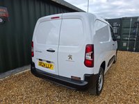 USED 2024 24 PEUGEOT PARTNER 1.5 BlueHDi 1000 Professional Premium + Standard Panel Van 5dr Diesel Manual SWB Euro 6 (s/s) (100 bhp) 