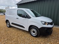 USED 2024 24 PEUGEOT PARTNER 1.5 BlueHDi 1000 Professional Premium + Standard Panel Van 5dr Diesel Manual SWB Euro 6 (s/s) (100 bhp) 