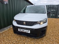 USED 2024 24 PEUGEOT PARTNER 1.5 BlueHDi 1000 Professional Premium + Standard Panel Van 5dr Diesel Manual SWB Euro 6 (s/s) (100 bhp) 