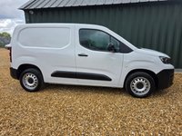 USED 2024 24 PEUGEOT PARTNER 1.5 BlueHDi 1000 Professional Premium + Standard Panel Van 5dr Diesel Manual SWB Euro 6 (s/s) (100 bhp) 