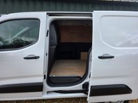 USED 2024 24 PEUGEOT PARTNER 1.5 BlueHDi 1000 Professional Premium + Standard Panel Van 5dr Diesel Manual SWB Euro 6 (s/s) (100 bhp) 