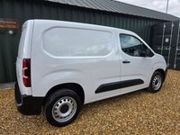 USED 2024 24 PEUGEOT PARTNER 1.5 BlueHDi 1000 Professional Premium + Standard Panel Van 5dr Diesel Manual SWB Euro 6 (s/s) (100 bhp) 