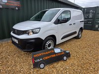 USED 2024 24 PEUGEOT PARTNER 1.5 BlueHDi 1000 Professional Premium + Standard Panel Van 5dr Diesel Manual SWB Euro 6 (s/s) (100 bhp) 