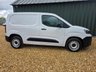 USED 2024 24 PEUGEOT PARTNER 1.5 BlueHDi 1000 Professional Premium + Standard Panel Van 5dr Diesel Manual SWB Euro 6 (s/s) (100 bhp) 