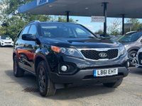 USED 2011 61 KIA SORENTO 2.2 CRDi 1 SUV 5dr Diesel Auto Euro 5 (194 bhp) 