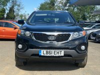 USED 2011 61 KIA SORENTO 2.2 CRDi 1 SUV 5dr Diesel Auto Euro 5 (194 bhp) 