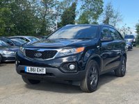 USED 2011 61 KIA SORENTO 2.2 CRDi 1 SUV 5dr Diesel Auto Euro 5 (194 bhp) 
