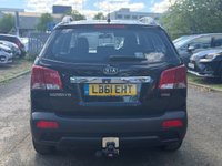 USED 2011 61 KIA SORENTO 2.2 CRDi 1 SUV 5dr Diesel Auto Euro 5 (194 bhp) 