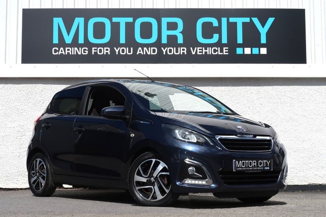 View our PEUGEOT 108