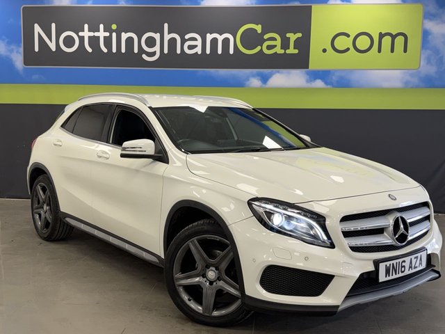 View our Mercedes-Benz Gla 2.1 GLA200d AMG Line (Premium) SUV 5dr Diesel 7G-DCT 4MATIC Euro 6 (s/s) (136 ps)