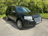 USED 2009 09 LAND ROVER FREELANDER 2 2.2 TD4 HSE SUV 5dr Diesel Auto 4WD Euro 4 (160 ps) RECENT CAMBELT & SERVICE HISTORY * PART EX TO CLEAR