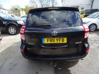 USED 2011 11 TOYOTA RAV4 2.2 D-4D XT-R SUV 5dr Diesel Manual 4WD Euro 5 (150 ps) LAST SERVICE 103000 MILES