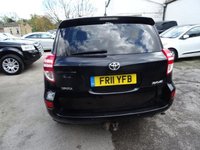 USED 2011 11 TOYOTA RAV4 2.2 D-4D XT-R SUV 5dr Diesel Manual 4WD Euro 5 (150 ps) LAST SERVICE 103000 MILES