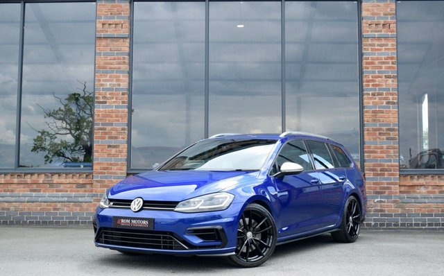 2017 17 Volkswagen Golf 2.0 TSI BlueMotion Tech R Estate 5dr Petrol DSG 4Motion Euro 6 (s/s) (310 ps)
