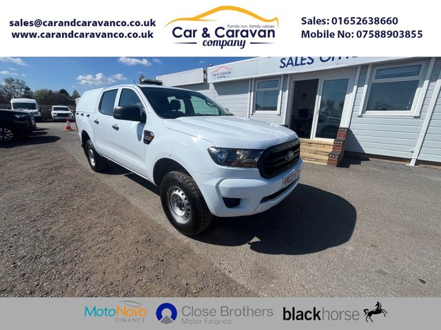 View our Ford Ranger 2.0 EcoBlue XL Pickup Double Cab 4dr Diesel Manual 4WD Euro 6 (s/s) (170 ps)