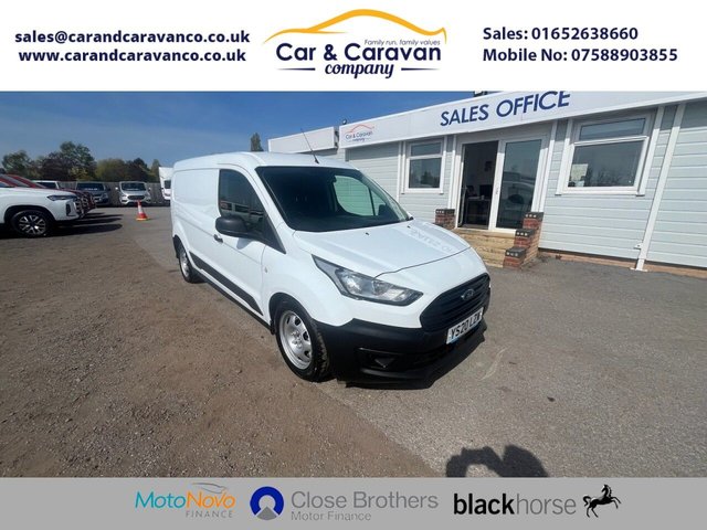 View our Ford Transit Connect 1.5 240 EcoBlue Leader Panel Van 5dr Diesel Manual L2 Euro 6 (s/s) (100 ps)