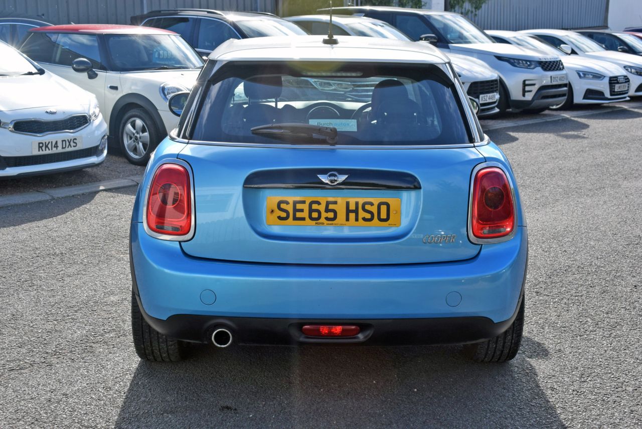 2015 MINI HATCH 1.5 Cooper Hatchback 5dr Petrol Manual Euro 6 (s/s) (136 ps) Just Serviced - vehicle photo 5 for sale on PureCar