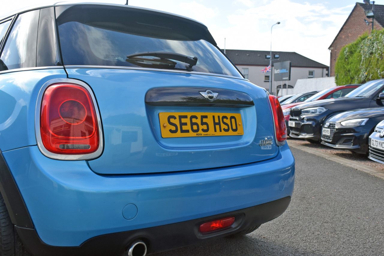 2015 MINI HATCH 1.5 Cooper Hatchback 5dr Petrol Manual Euro 6 (s/s) (136 ps) Just Serviced - vehicle photo 11 for sale on PureCar