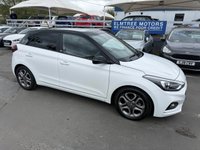 USED 2019 69 HYUNDAI I20 1.2 Petrol, Play Edition, Hatchback, 5 Door, Manual, Euro 6. FULL 12 MONTH MOT WITH EVERY CAR