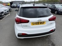 USED 2019 69 HYUNDAI I20 1.2 Petrol, Play Edition, Hatchback, 5 Door, Manual, Euro 6. FULL 12 MONTH MOT WITH EVERY CAR