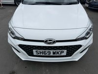 USED 2019 69 HYUNDAI I20 1.2 Petrol, Play Edition, Hatchback, 5 Door, Manual, Euro 6. FULL 12 MONTH MOT WITH EVERY CAR