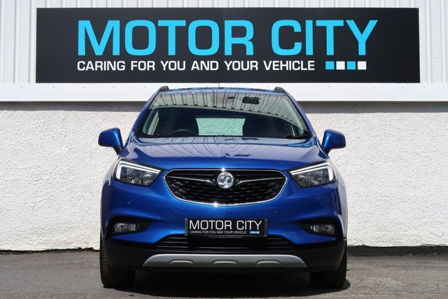 View our VAUXHALL MOKKA X