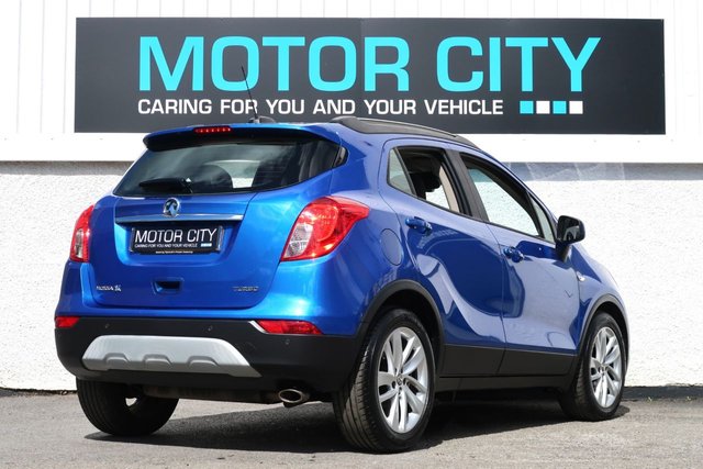 View our VAUXHALL MOKKA X