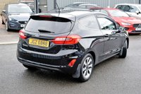 USED 2018 FORD FIESTA 1.0T EcoBoost Zetec Hatchback 3dr Petrol Manual Euro 6 (s/s) (100 ps) **Full Service History, Navigation**