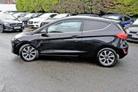 USED 2018 FORD FIESTA 1.0T EcoBoost Zetec Hatchback 3dr Petrol Manual Euro 6 (s/s) (100 ps) **Full Service History, Navigation**