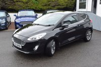 USED 2018 FORD FIESTA 1.0T EcoBoost Zetec Hatchback 3dr Petrol Manual Euro 6 (s/s) (100 ps) **Full Service History, Navigation**