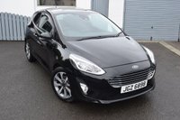 USED 2018 FORD FIESTA 1.0T EcoBoost Zetec Hatchback 3dr Petrol Manual Euro 6 (s/s) (100 ps) **Full Service History, Navigation**