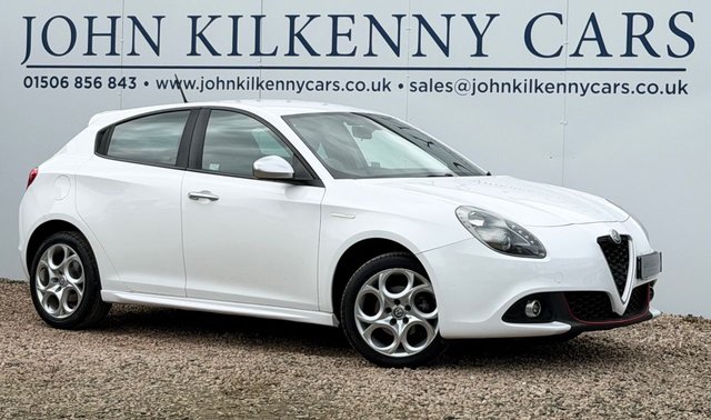 View our ALFA ROMEO GIULIETTA