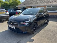 USED 2022 72 VAUXHALL CORSA 1.2 Turbo Ultimate Hatchback 5dr Petrol Manual Euro 6 (s/s) (100 ps) Touchscreen Infotainment System - Bluetooth Connectivity - Reversing Camera - Front & Rear Parking Sensors - Cruise Control - Climate Control - Keyless Entry & Start.
