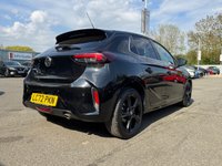 USED 2022 72 VAUXHALL CORSA 1.2 Turbo Ultimate Hatchback 5dr Petrol Manual Euro 6 (s/s) (100 ps) Touchscreen Infotainment System - Bluetooth Connectivity - Reversing Camera - Front & Rear Parking Sensors - Cruise Control - Climate Control - Keyless Entry & Start.