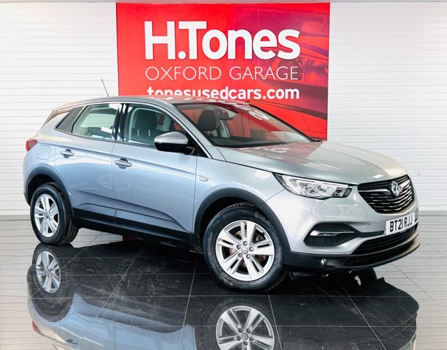 View our VAUXHALL GRANDLAND X