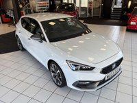 USED 2023 23 SEAT LEON 1.5 eTSI MHEV FR Sport Hatchback 5dr Petrol Hybrid DSG Euro 6 (s/s) (150 ps) 1 OWNER + FULL SEAT S-HISTORY