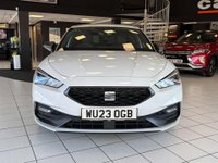 USED 2023 23 SEAT LEON 1.5 eTSI MHEV FR Sport Hatchback 5dr Petrol Hybrid DSG Euro 6 (s/s) (150 ps) 1 OWNER + FULL SEAT S-HISTORY