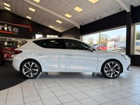 USED 2023 23 SEAT LEON 1.5 eTSI MHEV FR Sport Hatchback 5dr Petrol Hybrid DSG Euro 6 (s/s) (150 ps) 1 OWNER + FULL SEAT S-HISTORY