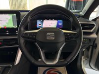 USED 2023 23 SEAT LEON 1.5 eTSI MHEV FR Sport Hatchback 5dr Petrol Hybrid DSG Euro 6 (s/s) (150 ps) 1 OWNER + FULL SEAT S-HISTORY