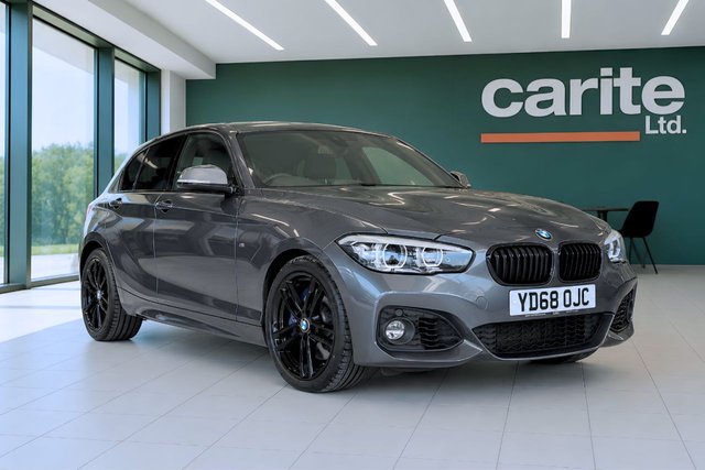 View our BMW 1 Series 1.5 118i M Sport Shadow Edition Hatchback 5dr Petrol Auto Euro 6 (s/s) (136 ps)