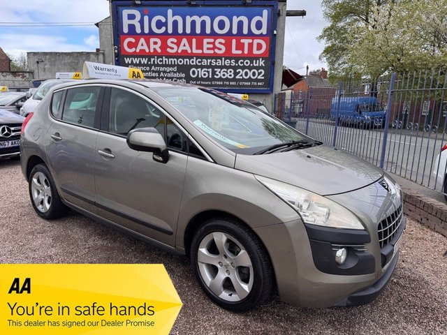 View our Peugeot 3008 1.6 VTi Active SUV 5dr Petrol Manual Euro 5 (120 ps)