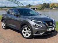 USED 2021 71 NISSAN JUKE 1.0 DIG-T N-Connecta SUV 5dr Petrol Manual Euro 6 (s/s) (114 ps) ** REVESING CAMERA - CRUISE CONTROL - DAB RADIO **
