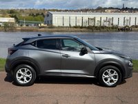 USED 2021 71 NISSAN JUKE 1.0 DIG-T N-Connecta SUV 5dr Petrol Manual Euro 6 (s/s) (114 ps) ** REVESING CAMERA - CRUISE CONTROL - DAB RADIO **