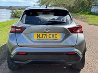 USED 2021 71 NISSAN JUKE 1.0 DIG-T N-Connecta SUV 5dr Petrol Manual Euro 6 (s/s) (114 ps) ** REVESING CAMERA - CRUISE CONTROL - DAB RADIO **