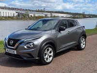 USED 2021 71 NISSAN JUKE 1.0 DIG-T N-Connecta SUV 5dr Petrol Manual Euro 6 (s/s) (114 ps) ** REVESING CAMERA - CRUISE CONTROL - DAB RADIO **