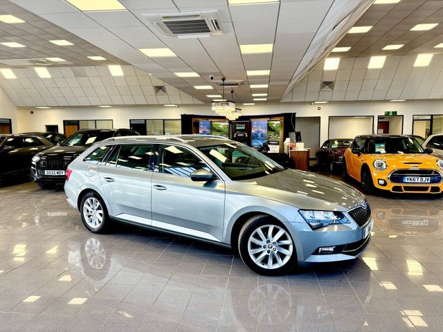 View our Skoda Superb 1.6 TDI SE Estate 5dr Diesel Manual Euro 6 (s/s) (120 ps)