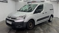 USED 2013 13 CITROEN BERLINGO 1.6 HDi 625 Enterprise Panel Van 5dr Diesel Manual L1 (Euro 5) (133 g/km, 75 bhp) 
