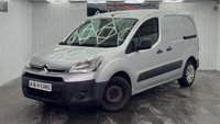 USED 2013 13 CITROEN BERLINGO 1.6 HDi 625 Enterprise Panel Van 5dr Diesel Manual L1 (Euro 5) (133 g/km, 75 bhp) 